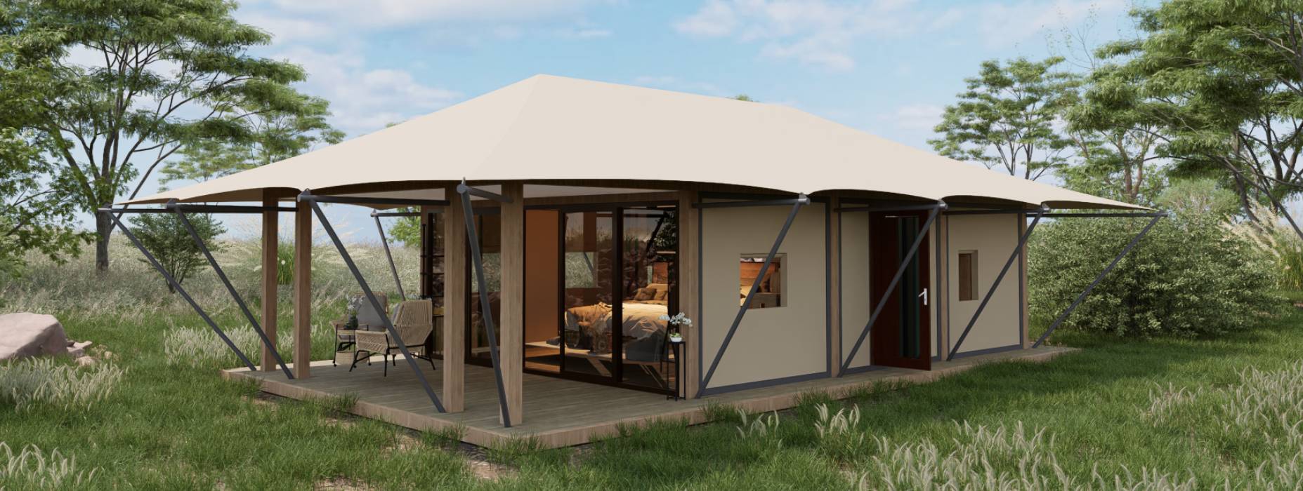 镇江户外酒店帐篷厂家